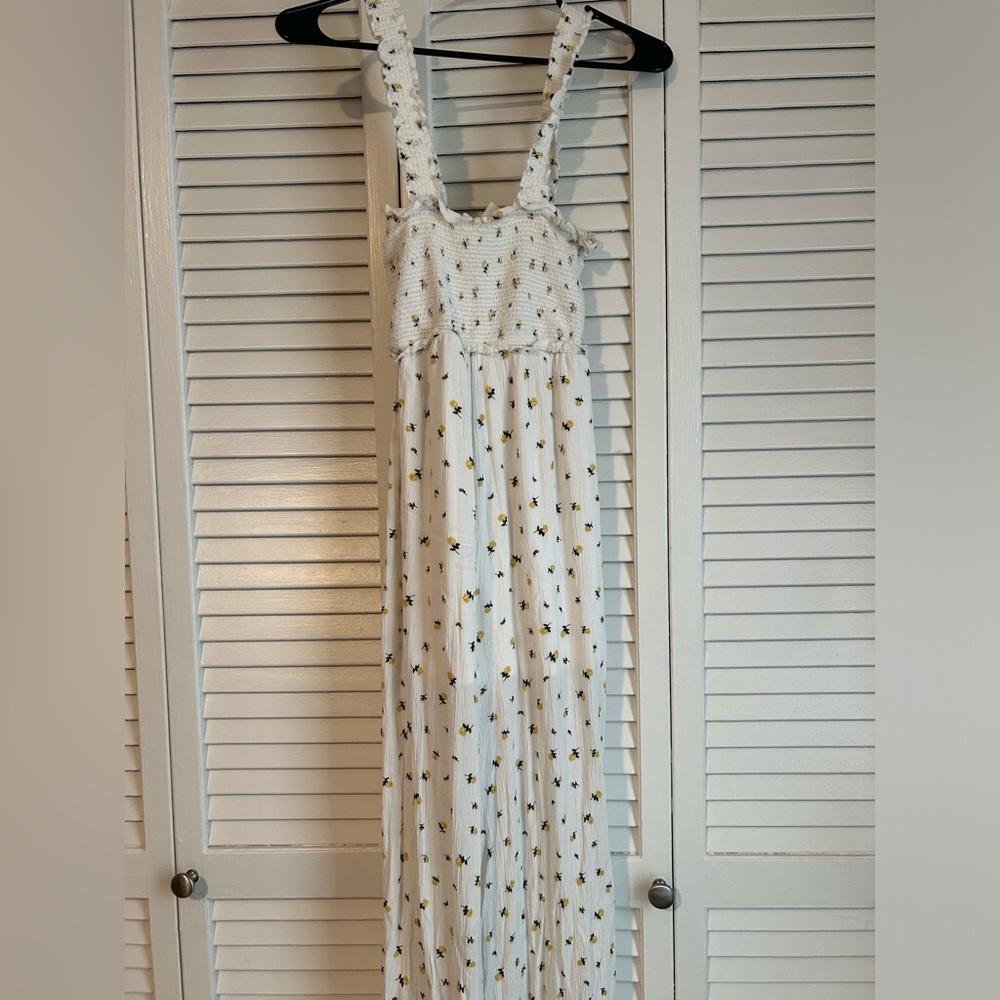 Miami floral jumpsuit